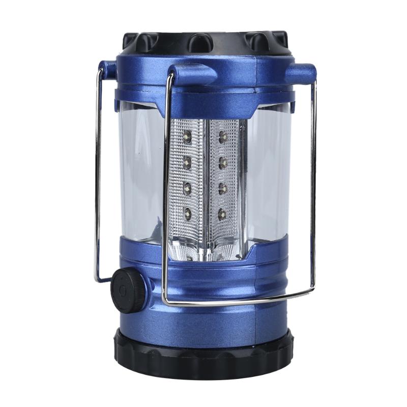 Lámpara colgante para exteriores, 12LED, tienda de campaña, Bombilla portátil para pesca, emergencia, senderismo, Camping, iluminación del hogar