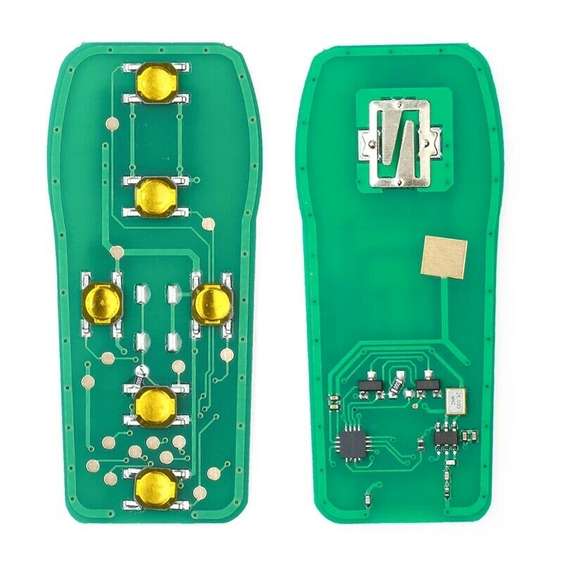 KEYECU PN: KBRASTU51 Remote Key Fob 6 Button for Nissan Quest 2004 2005 2006 2007