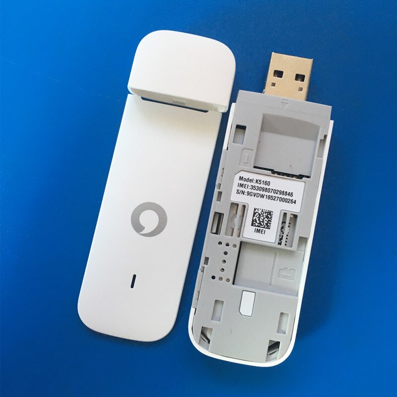 Unlocked Huawei K5160 4G LTE USB Dongle Stick Modem Plus 4G Antenna