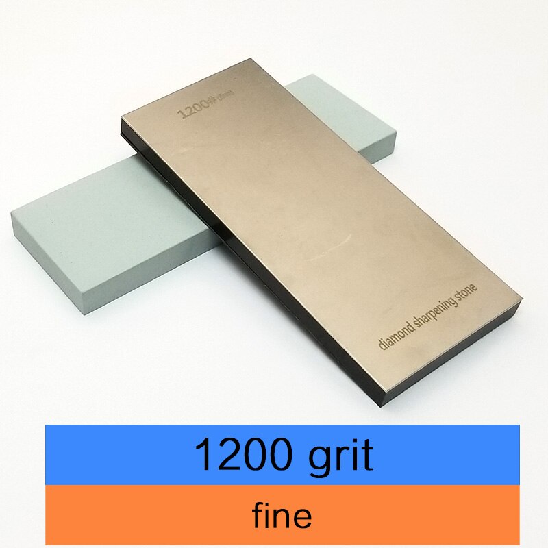 [Video] 80-3000 Sterke Raden Diamant Messenslijper Stone Slijpsysteem Diamond Slijpsteen Kitchen Tools Voor Mes bar: fine 1200 grit