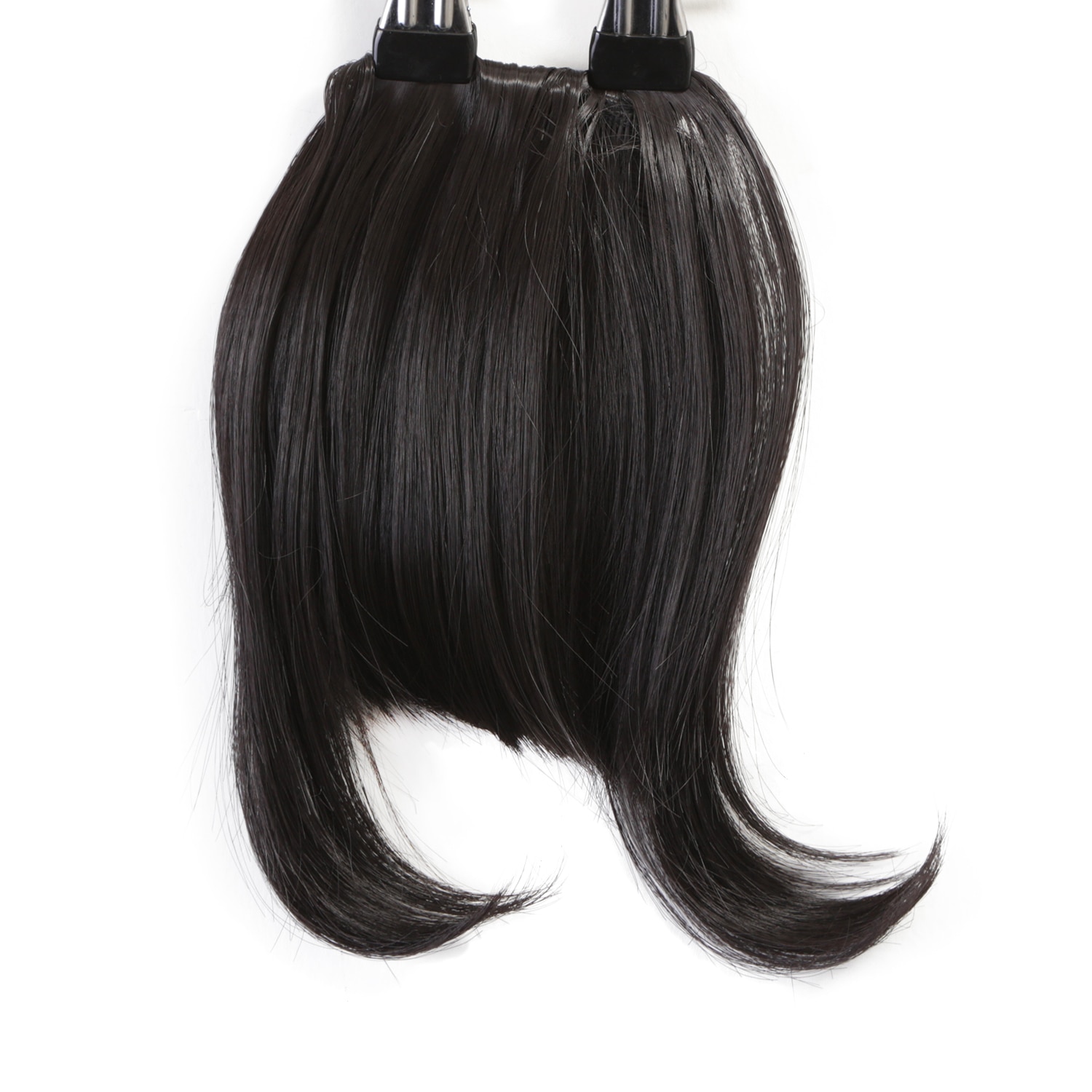 Neitsi 8 " syntetisk rak lugg värmebeständig 2#  högtemperatur fiber cosplay peruk lugg för kvinnor