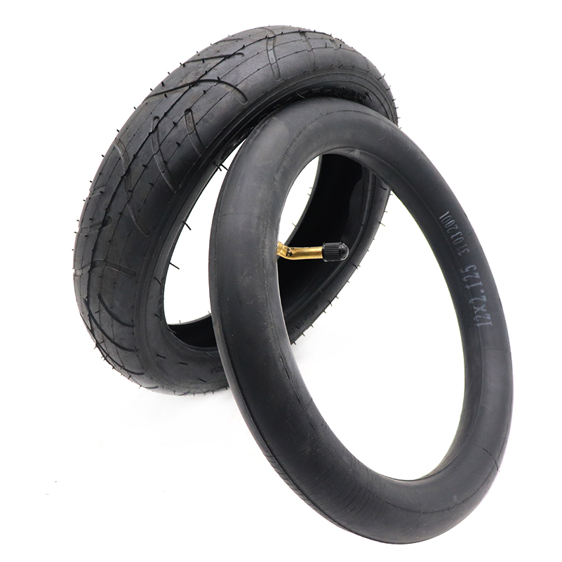 300X75-203 Reifen freundlicher Dreirad Baby Wagen Pneumatische Reifen Gummi Reifen Hoverboard Elektrische Tretroller Zubehör