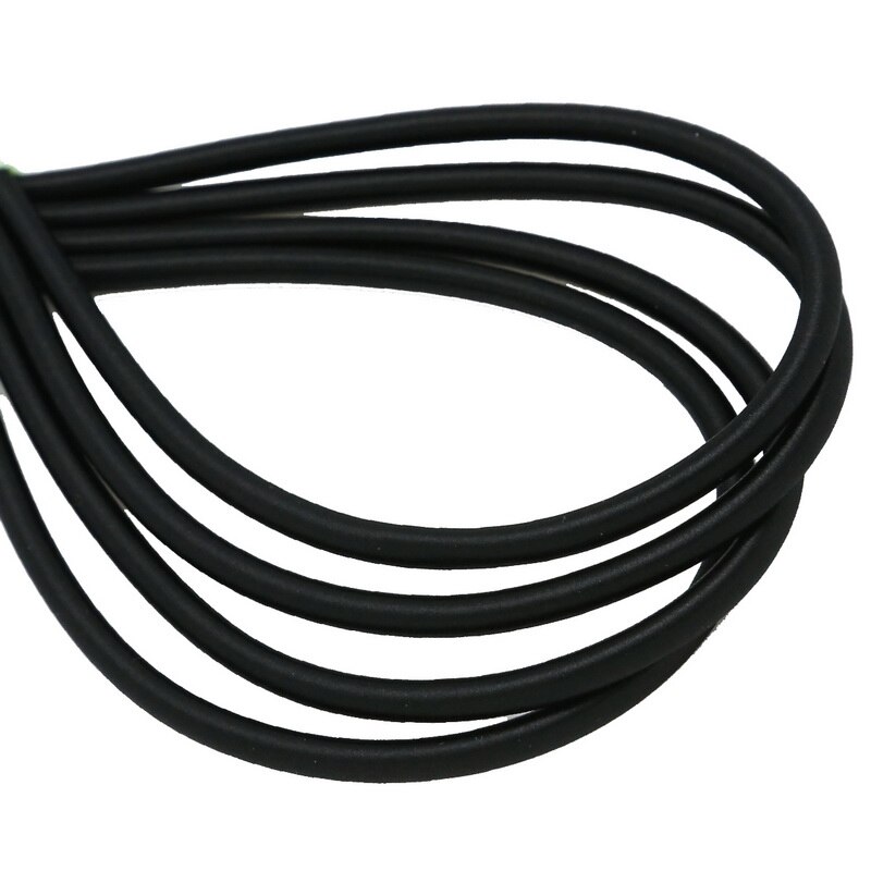 Product Zijde Sieraden Koord met Holle Rubber voor Sieraden Maken DIY Craft Accessoires Nceklace Armband Bevindingen 45 cm/lot