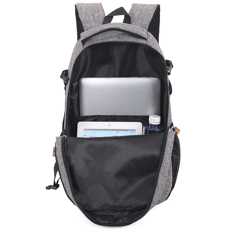 Unisex skoletaske vandtæt nylon mærke skoletaske kvinder rygsæk polyester taske skuldertasker computer packsack