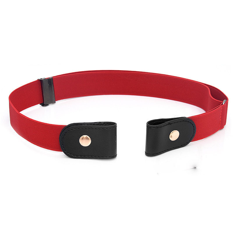 Easy Belt Without Buckle Elastic Belts for Women Stretch Riem Men Jeans Cintos Extensible Kids Boys Girls Cinturon Mujer Magic