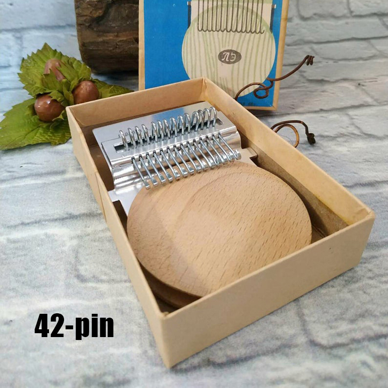 Herramienta de tejido de telar pequeño Speedweve, Mini máquina de tejer para reparar Jeans y calcetines, Kit de herramientas de reparación, máquina de tejer doméstica: royal blue