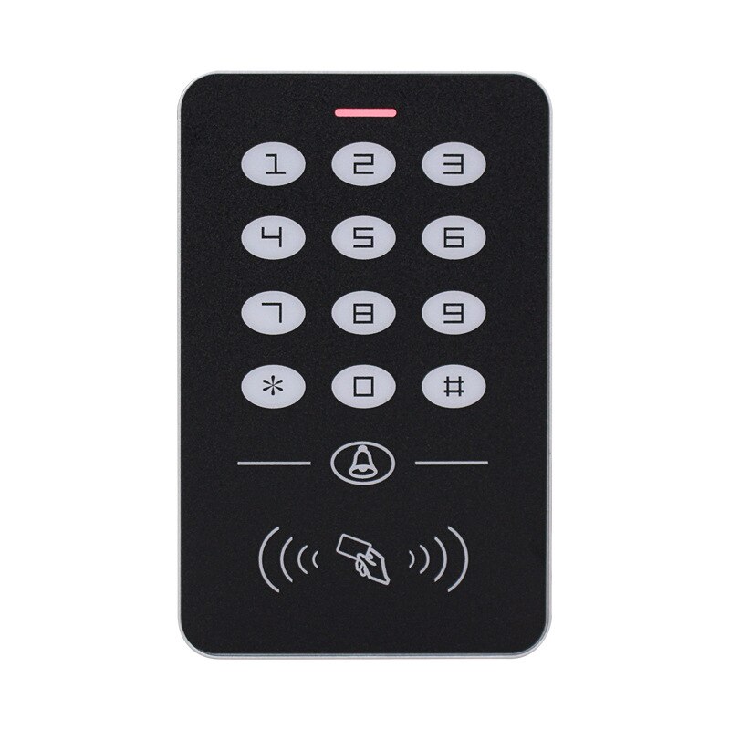 Various Door Access Control System Kit ID keypad access control + Power Supply +exit button+ Electric Door Locks for office