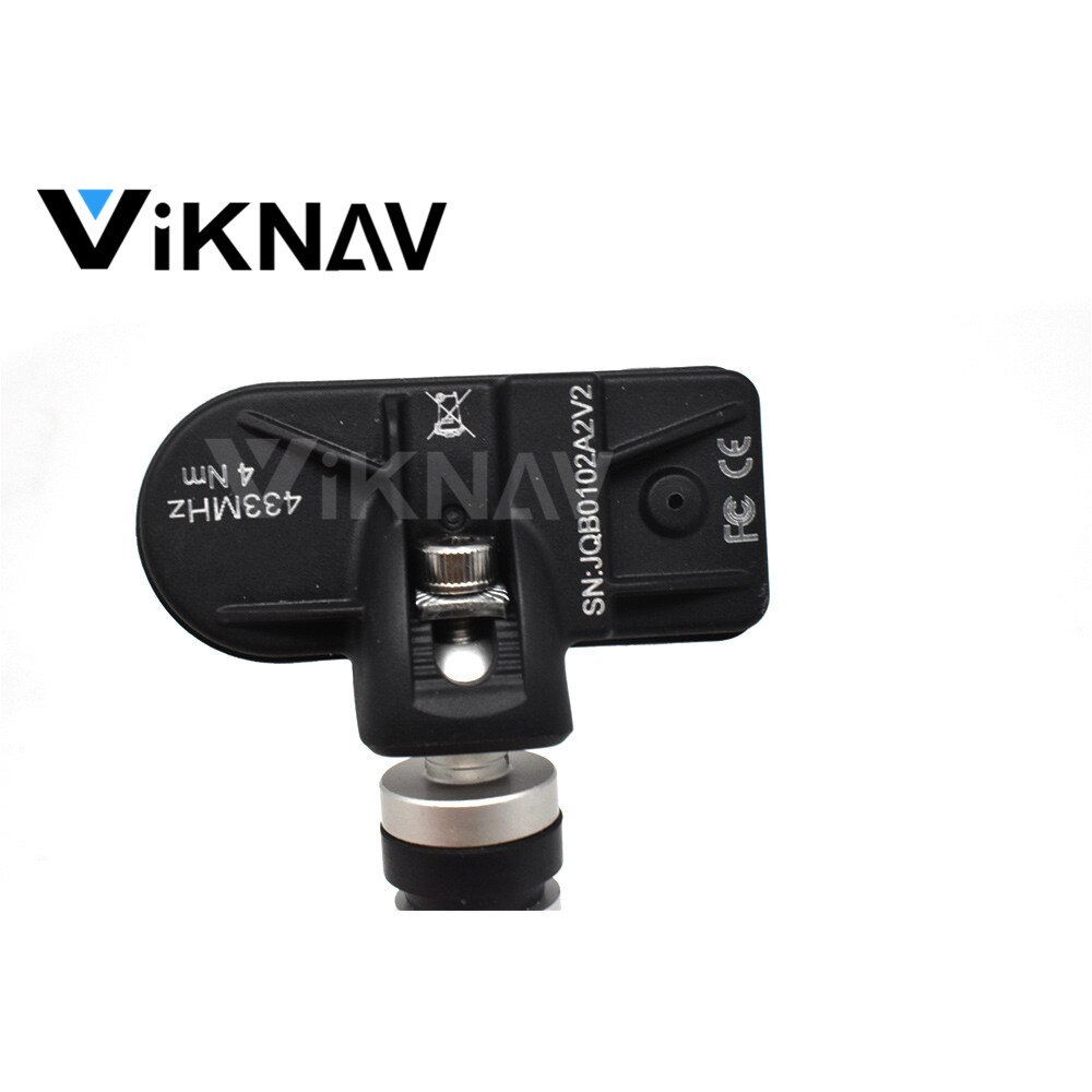 Android TPMS Navigation Tire Pressure Alarm 0-116 Psi Built-in Car Tire Pressure Monitoring System Shows 4 Internal Sensors