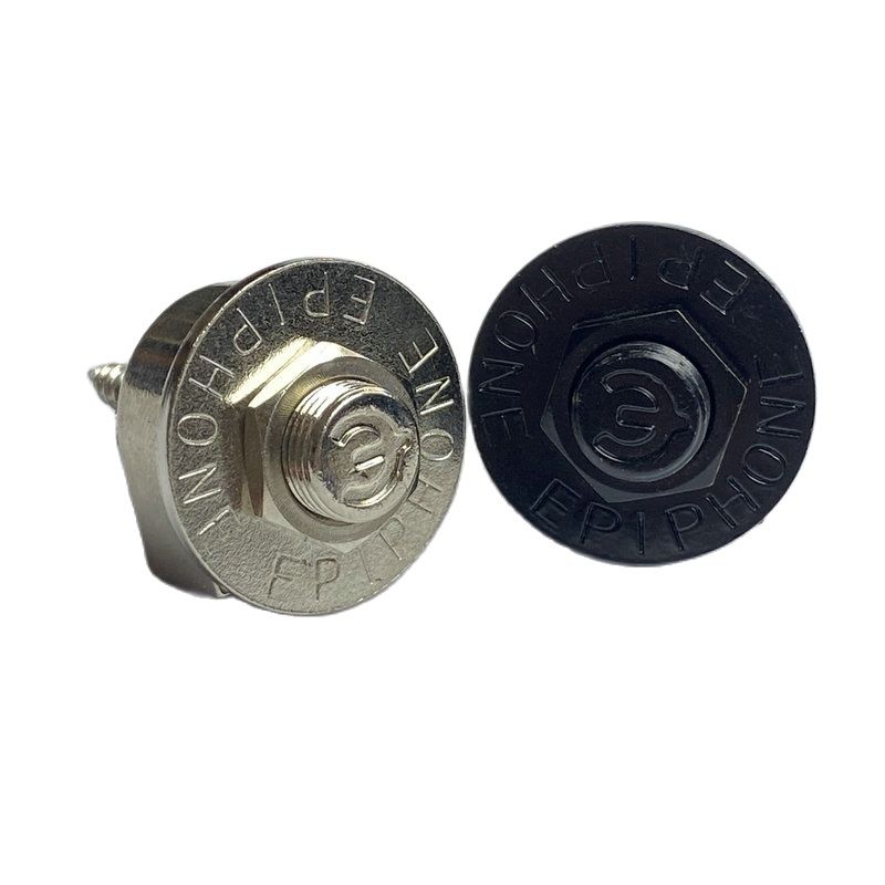 Verrou de sangle de guitare EPI Original et authentique pour guitare électrique, boucle de ceinture de sécurité pour basse et guitare acoustique fabriquée en corée