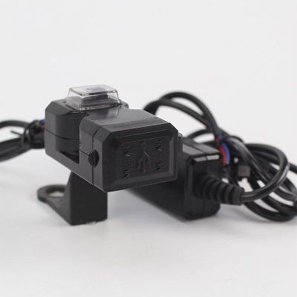 Waterproof 12v Dual USB Charger Motorcycle Adapter Power Supply Socket Mobile Phone Motorbike Handlebar Cargador Usb Moto