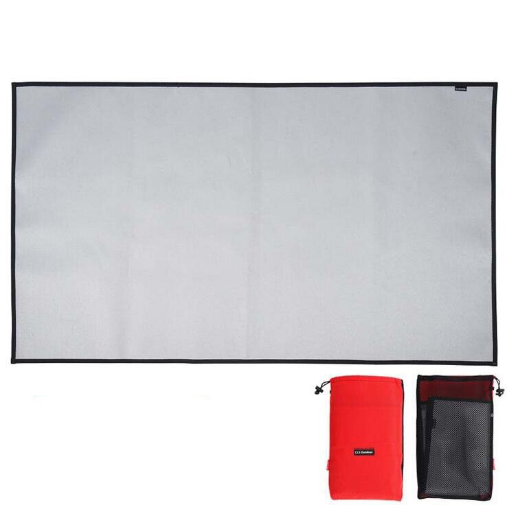 Heat Protector Fire Pit Mat Fire-Resistant for Decks Grill Floor Mat Outdoor, Solid Pad Grill Bonfires Fireplace Mat Fire: 105x60cm