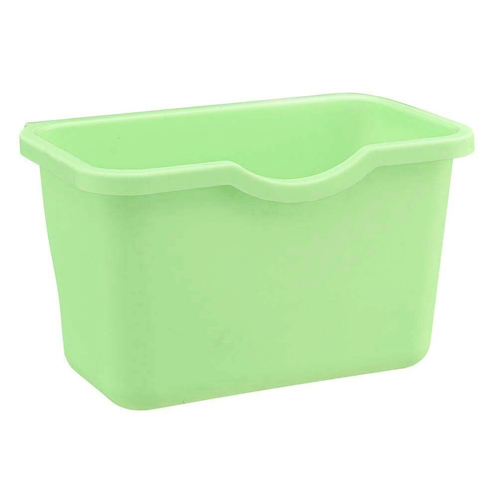 Kitchen Cabinet Door Hanging Trash Garbage Bin Can Rubbish Container Household Cleaning Tools Waste Bins: D