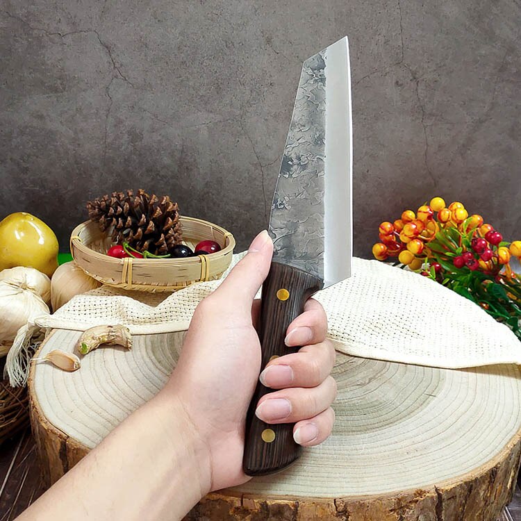 Forged Boning Knife Butcher Knife Kitchen Stainless Steel Meat Chopping Knife Serbian Chef Slicing Cutter Knife Cooking Tools