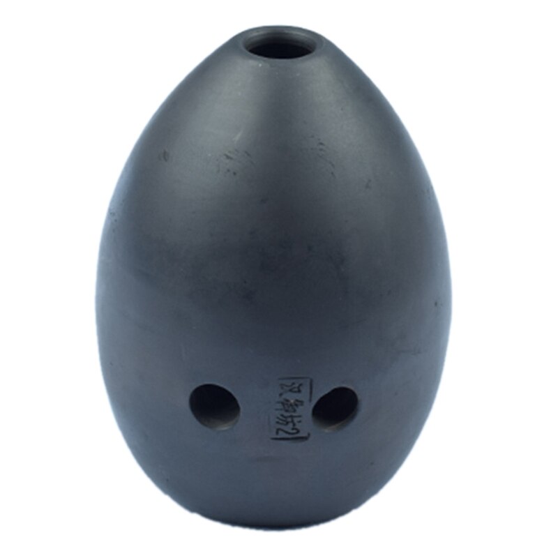 Musica Xun strumenti a fiato nazionali in ceramica otto fori piccoli strumenti antichi cinesi in ceramica