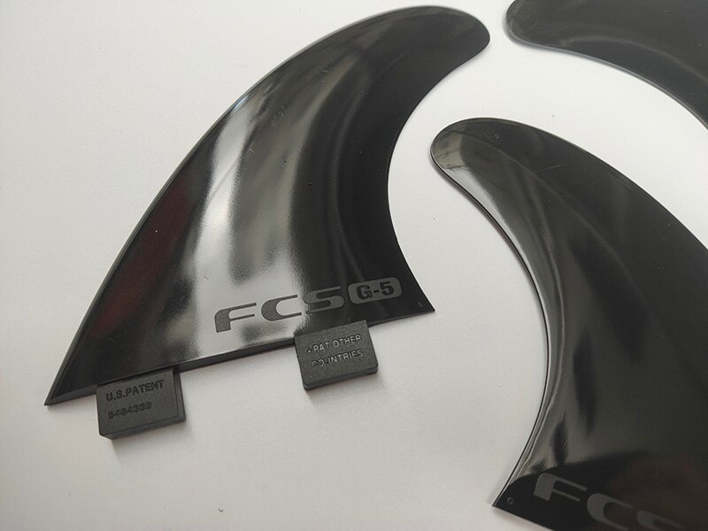 Surfboard Fins Plastic fin FCS Fin Tri Set G5 Medium