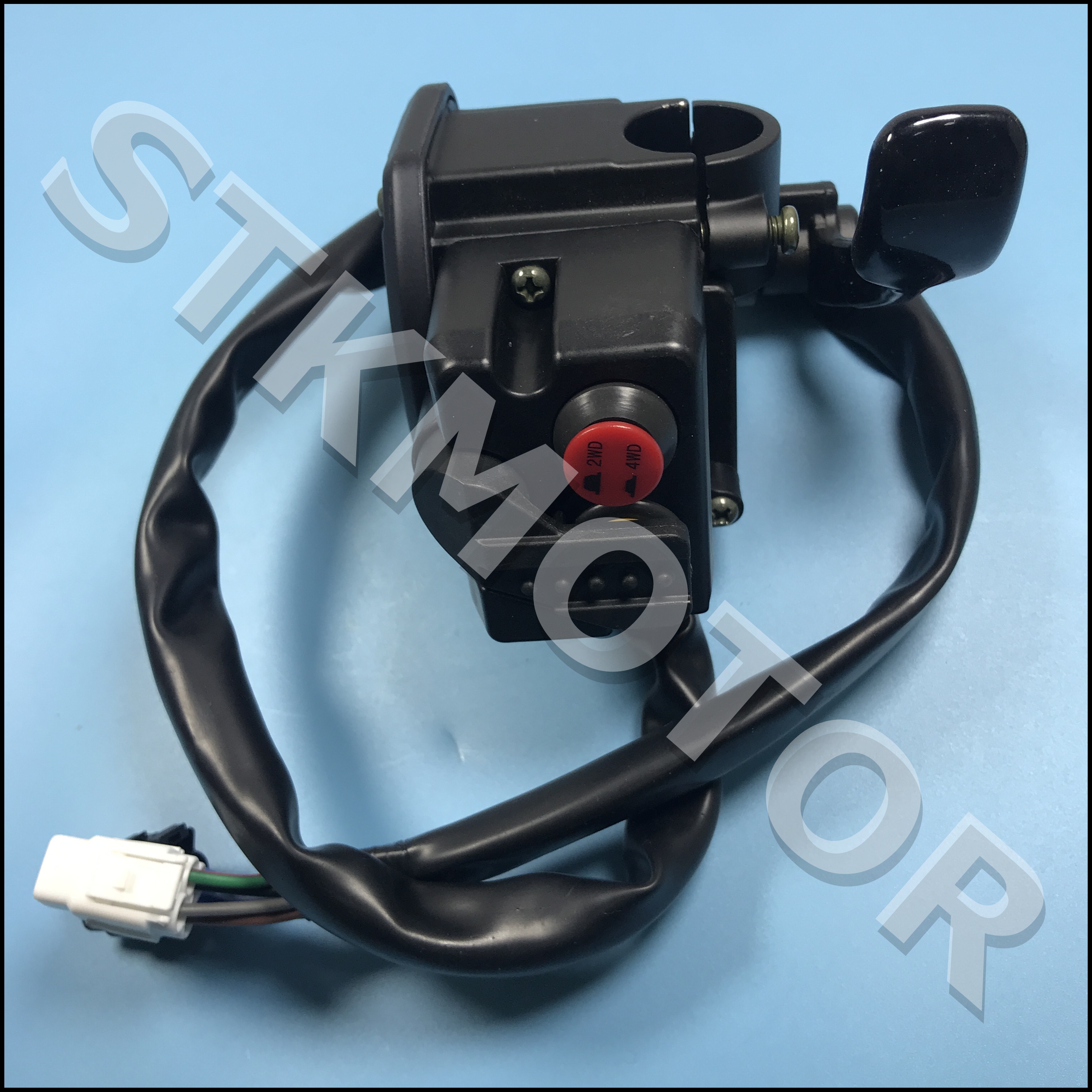 Twee Vier Drive Schakelaar Duim Throttle Gear Functie Switch Assy Voor Hisun Massimo 500CC 700CC ATV Quad 61700-058 -0000