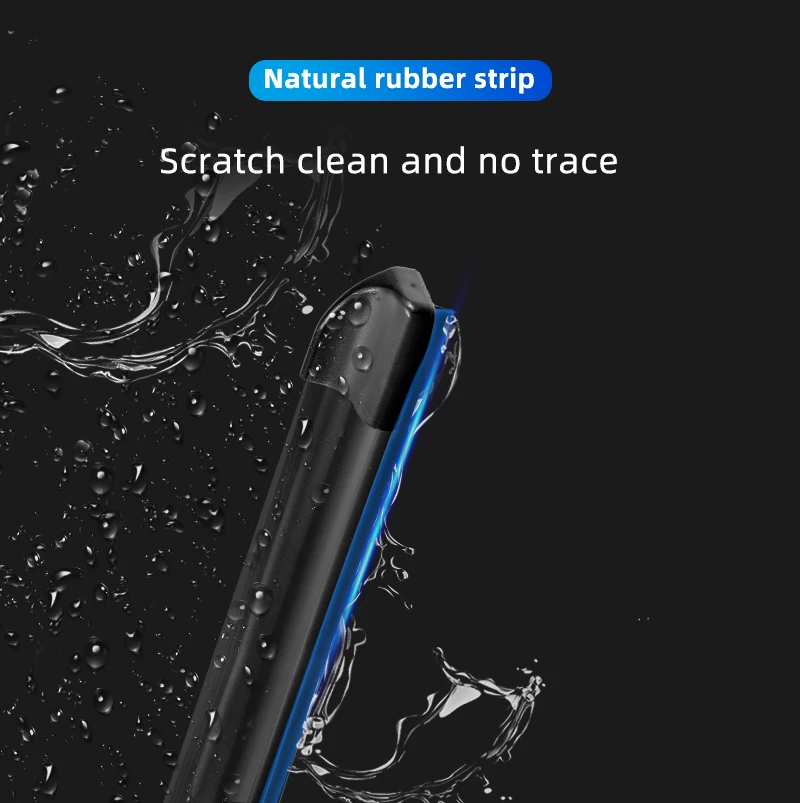 Celanova Wisser Voor Mg Zs 24 "+ 14" Voorruit Frameloze Ruitenwisser Zacht Rubber ruitenwissers