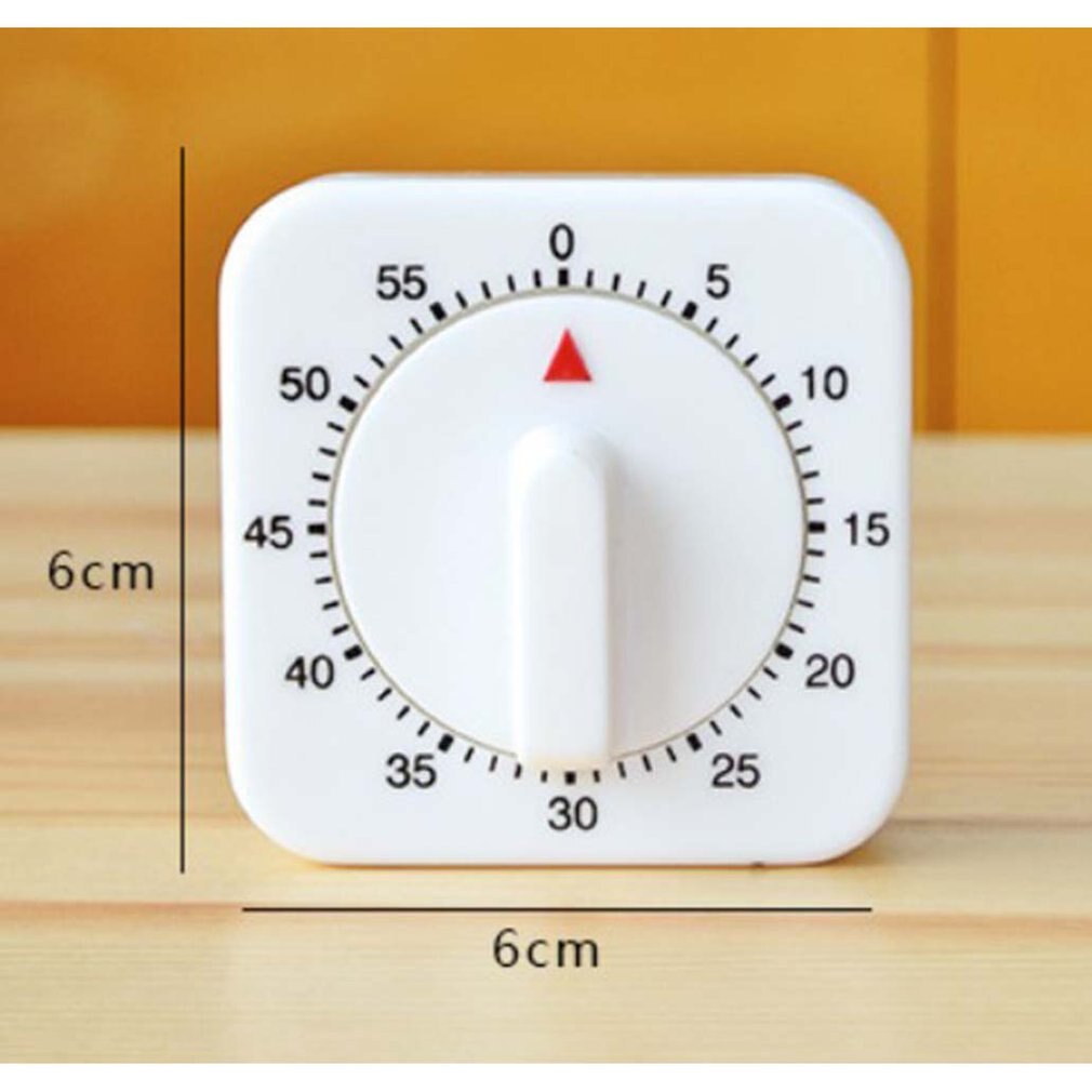 Mechanische Kookwekker Met Magneet Digitale Timers Alarm Teller Klok Voor Keuken Tijd Herinnering Koken Timer Keuken Gadgets