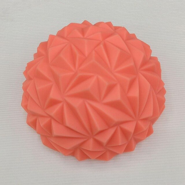 Yogabal sportartikelen evenwichtspunt durian massageapparaat sport spier oefenbal: Oranje