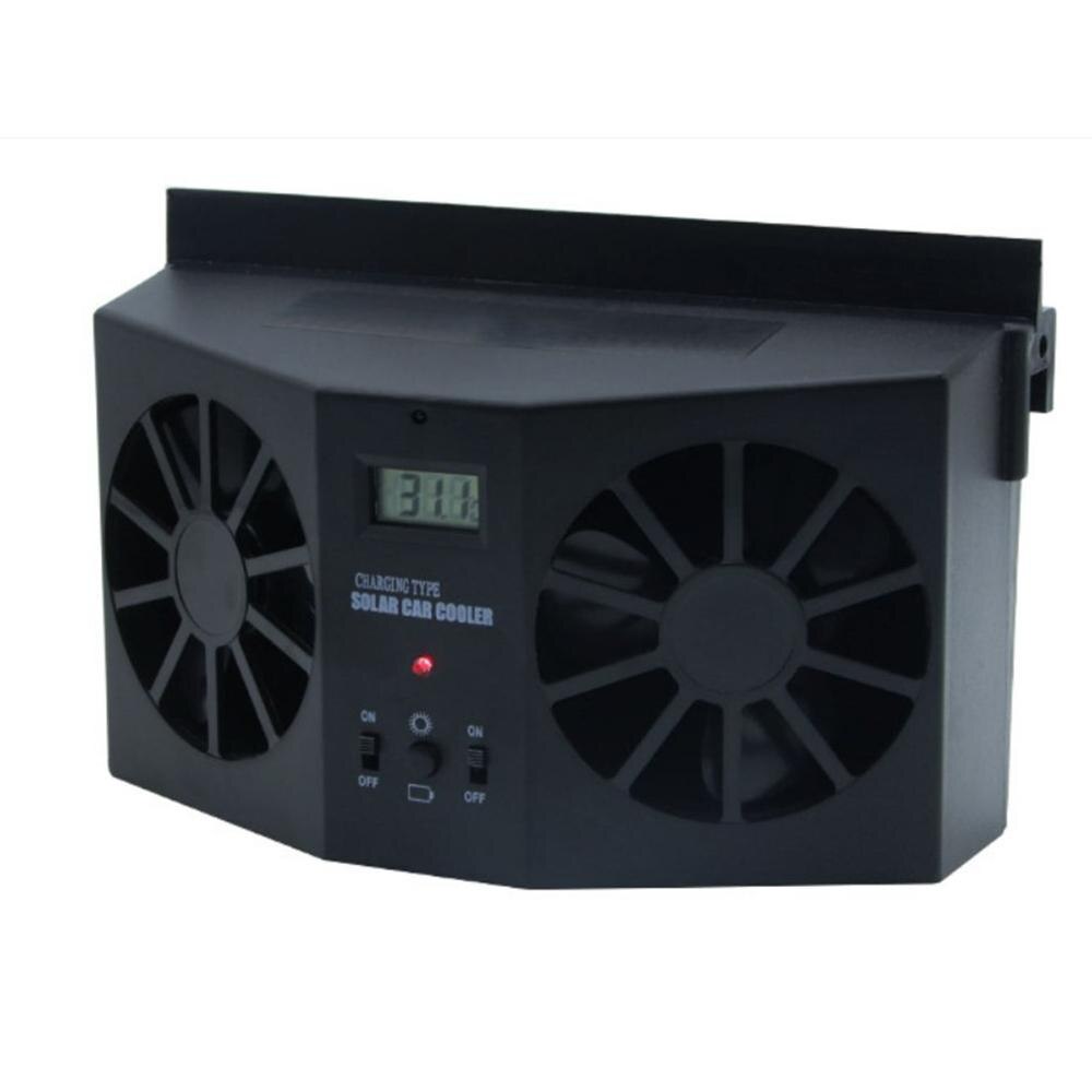 2W car solar exhaust fan solar car exhaust fan car solar cooling artifact Exhaust Heat Exhaust Fan durable