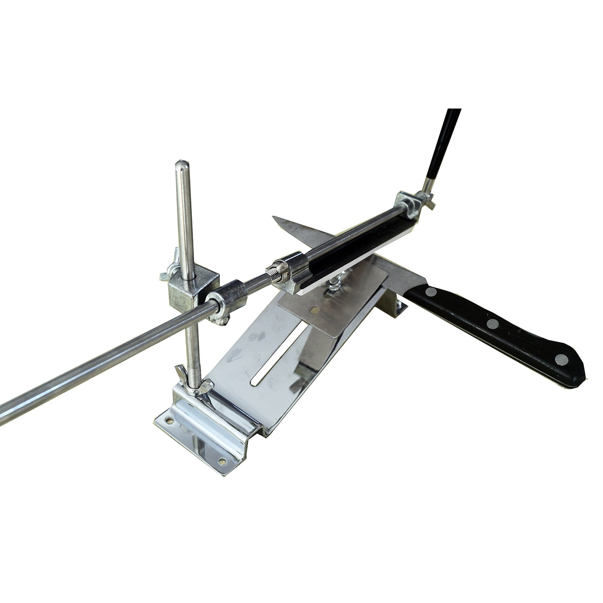 Afilador de cuchillos Ruixin Pro iii, nuevos accesorios de cocina, sistema de afilado de diamantes, piedra de afilar