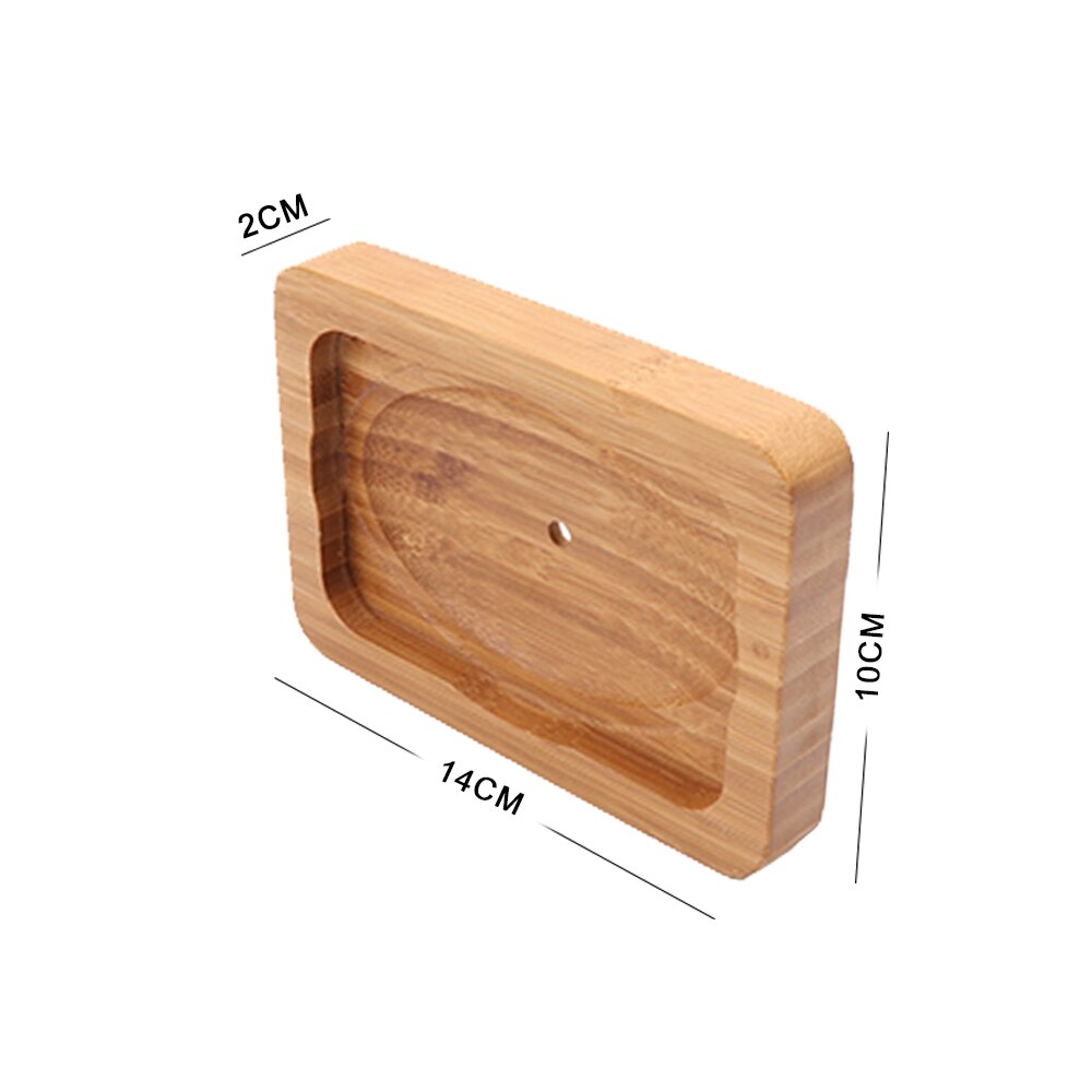 Ręcznie bambusowa drewniana mydelniczka, taca na mydło łazienkowe, naturalny kwadrat mydelniczka, odporna na pleśń, mydelniczka robić przechowywania