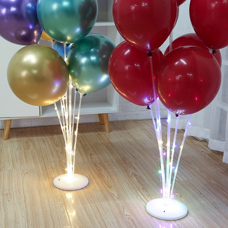 Balloon Support Balloon Stand Balloon Holder Column Happy Birthday Baloon Decor Baby Shower Globos Wedding Party Decoration