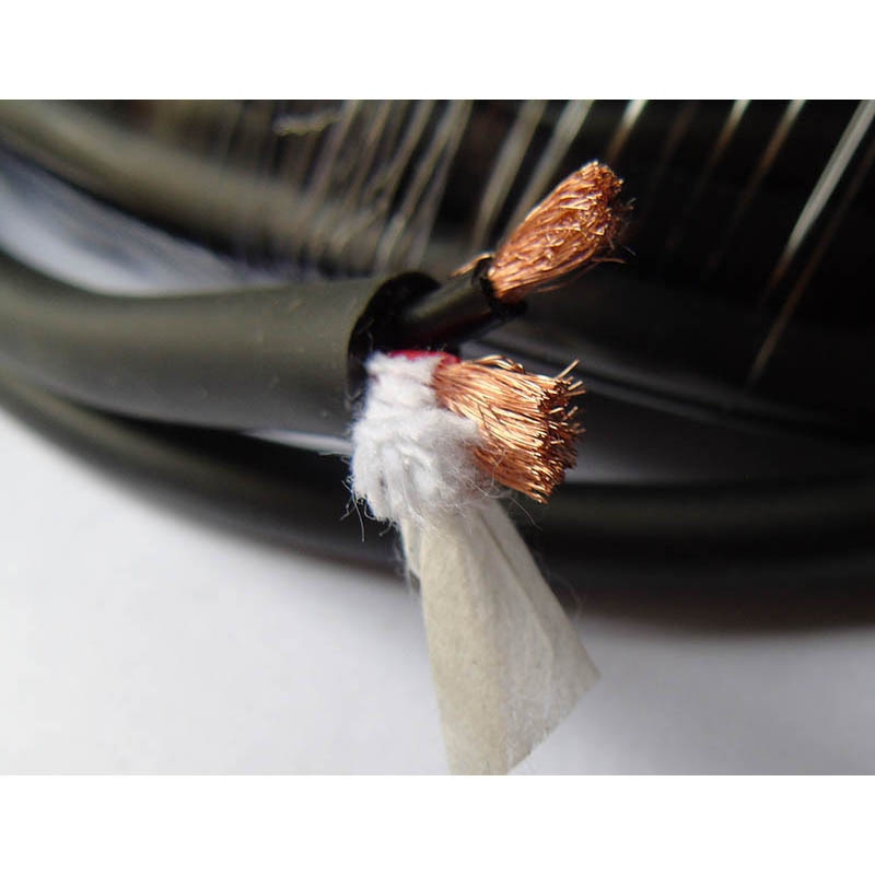 2 pin Speaker CABLE, 12 AWG speaker wire with superior copper core