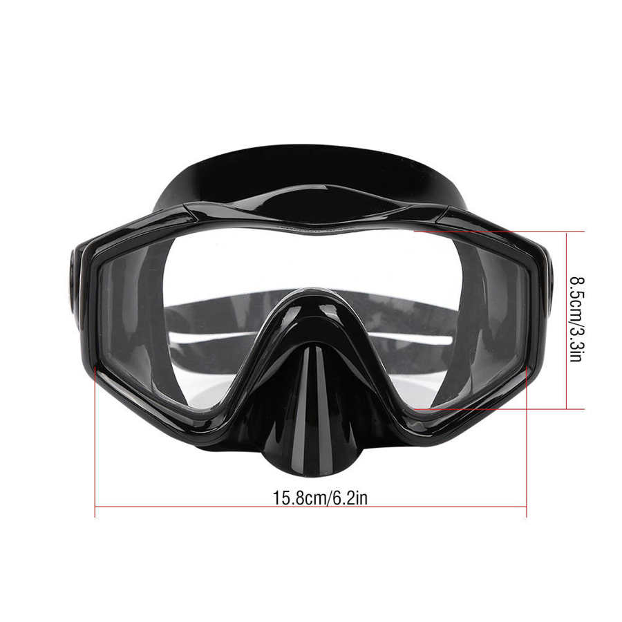 Professionele Duiken Masker En Snorkels Anti-Fog Bril Bril Duiken Zwemmen Adem Buis Set Water Sport Tool