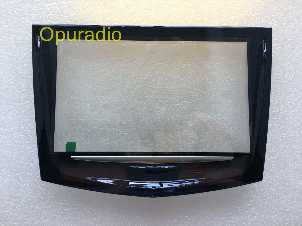 Gratis DHL touch Digitizer voor OEM Cadillac ATS CTS SRX XTS CUE TouchSense Vervanging Touch Screen Display