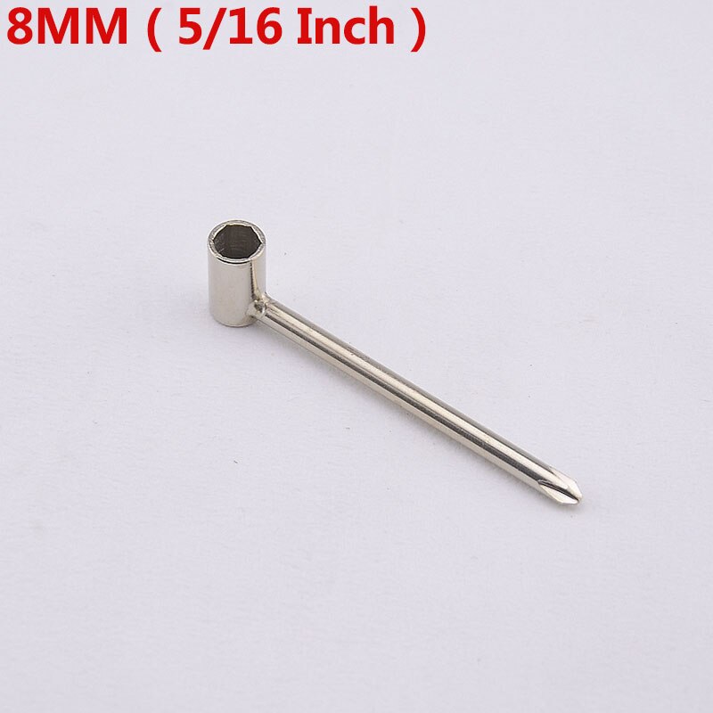 1 sztuka elektryczna gitara basowa gryf klucz sześciokątny narzędzia 7MM / 8MM ( 5/16 Cal): 8 MM  1  kawałek
