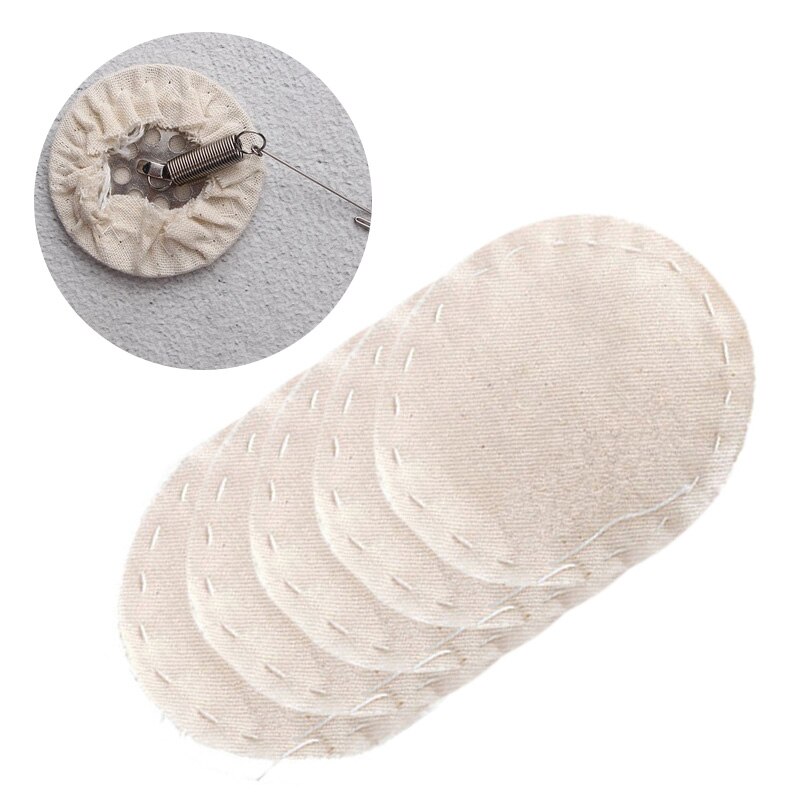 10 pcs of Natural Cotton Cloth Replacement Filter Made of Siphon Coffee Pot Vacuum Cleaner Siphon Cloth Made of Coffee Filter