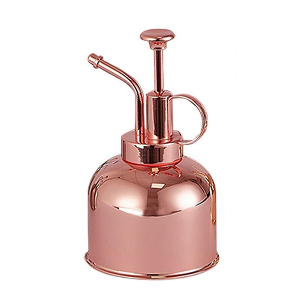 retro konewka zraszacz wody ze stali nierdzewnej garnek długa wylewka domu podlewanie ogrodu garnek regadera plantas лейка для цветов: róża złoto