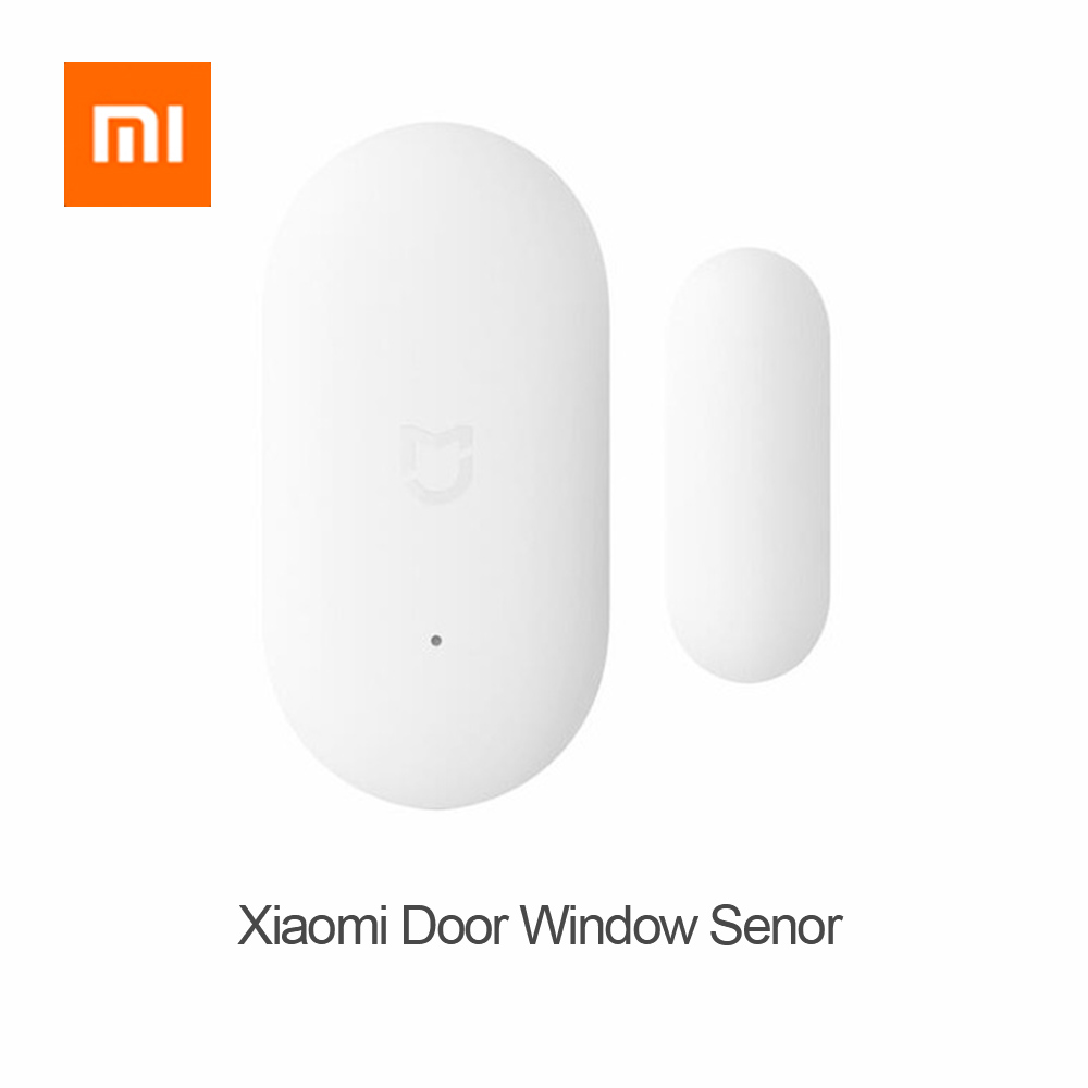 Original Xiaomi Smart Home Kit Gateway Temperature Humidity Sensor Human Body Sensor Door Window Sensor Wireless Switch: Door Window Sensor