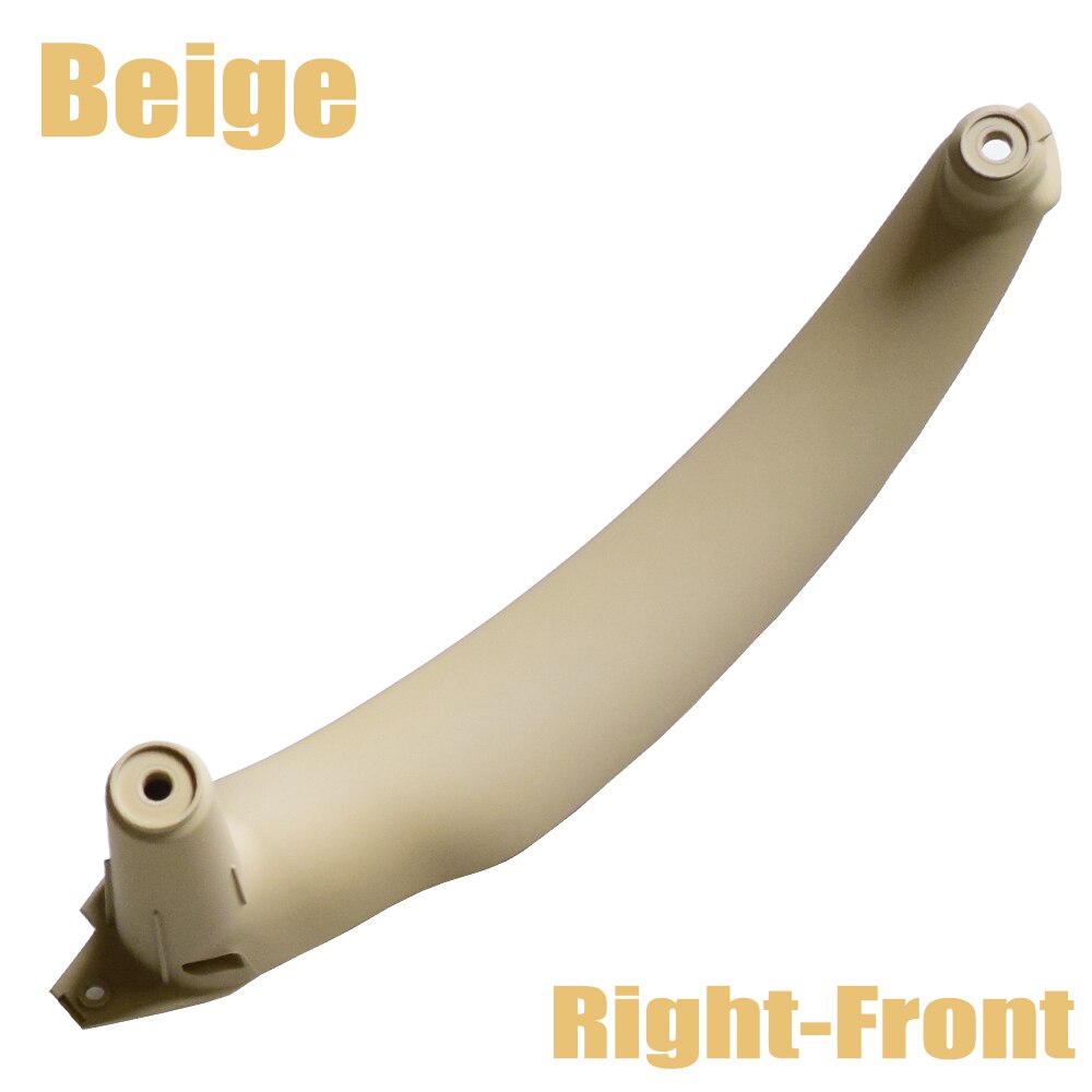 Auto Rechts Links Binnendeur Armsteun Panel Handvat Pull Trim Houder Auto Interieur Accessoires Voor Bmw E70 X5 E71 E72 x6 Sav: Beige-Right-Front