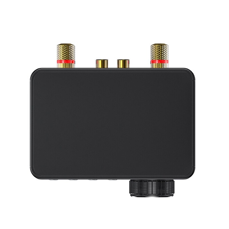 50W x 2 Mini classe D stéréo Bluetooth 5.0 amplificateur TPA3116 TF 3.5mm USB entrée Hifi o ampli maison pour Mobile/ordinateur/ordinateur portable