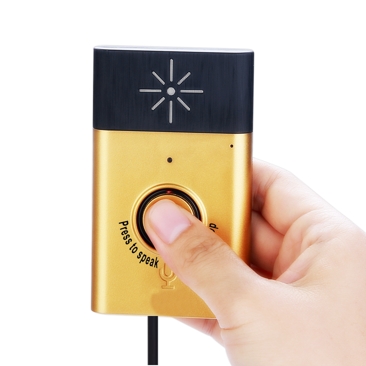 Wireless Voice Intercom Door Phone Press To Talk Doorbell