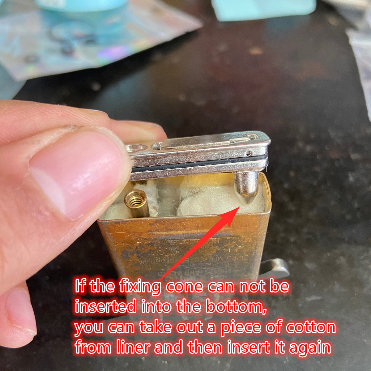 Junta de Base de sellado de tanque de combustible con fondo sellado de aleación para encendedor Zippo, revestimiento de ahorro de aceite a prueba de fugas, accesorios volátiles