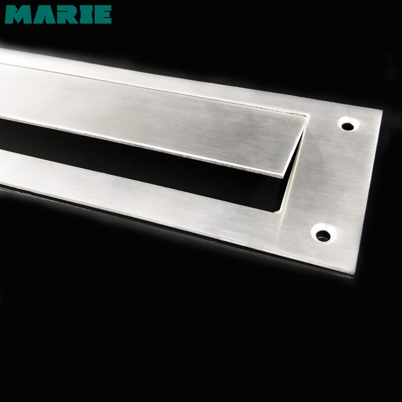 Stainless Steel Mailbox Letter Plate, Outside Mailboxes Letter Plate, Wall Hanging Letter Plate