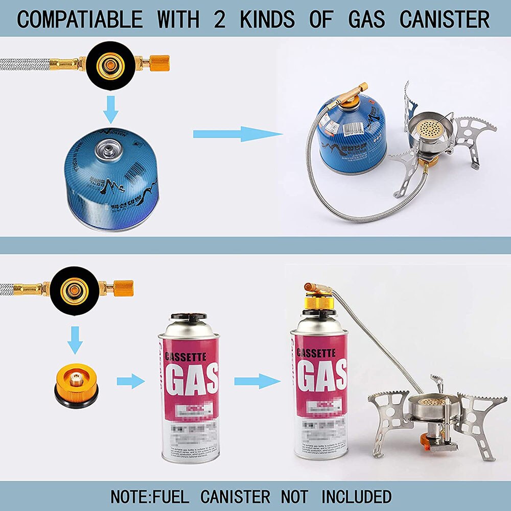 Gasbranders | Voor Butaangas en propaangas