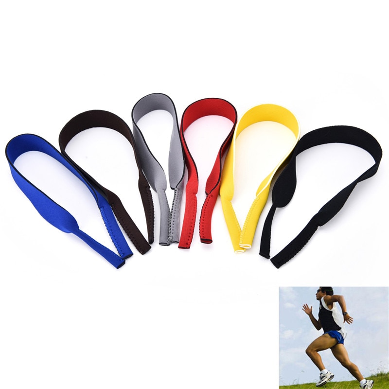 nuovo all'aperto Occhiali Occhiali Occhiali Da suola Elastico Della Cinghia Della Cinghia di sport Della fascia Supporto Del Cavo in neoprene Occhiali Da suola Occhiali Da vista di Alta Qualità