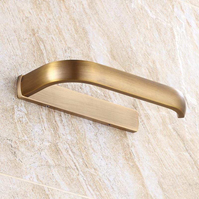 Europäischen Antiken Toilettenpapierhalter Massivem Durcheinander Platz Gewebe Rollenhalter Schlecht Zubehör-einstellen Au28: Ursprünglich Titel