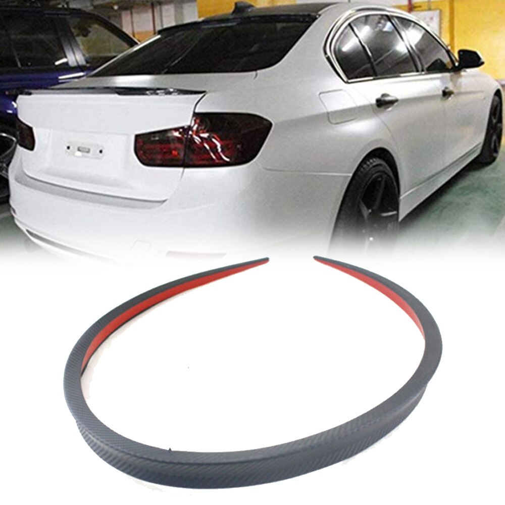 Tylny spojler samochodu ogon bagażnika skrzydło wargi PU części wykończenia uniwersalne akcesoria