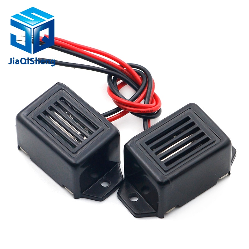 Alarm Buzzer DC 12V 85dB Mini Electronic Alarm Buzzers Constant Tone