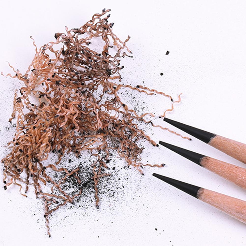 12Pcs Sketch Write Drawing Soft Medium Hard Carbon Charcoal Pencil Art Supplies