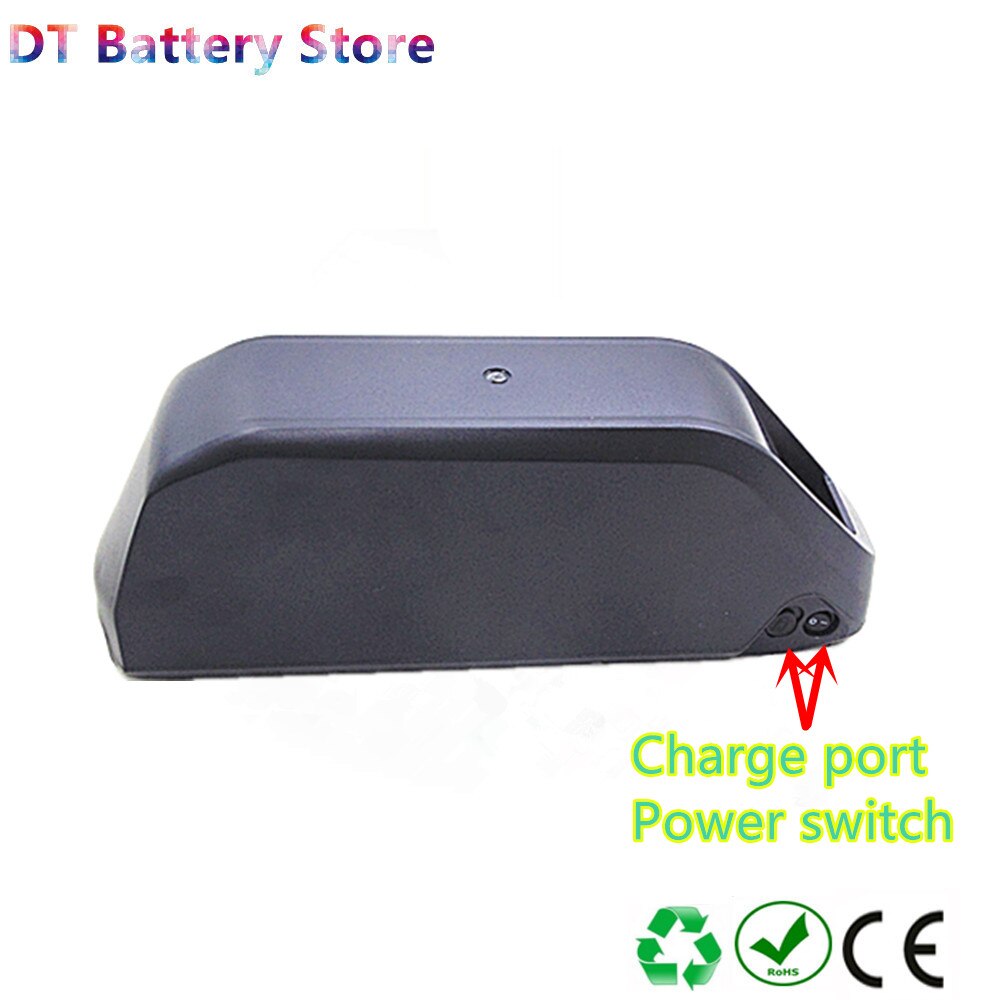 70 78 80 84 91 pcs 18650 Cells Ebike Battery Box 36v 48v 52v 15Ah 17Ah 19Ah 20Ah 25Ah 30Ah 31.5Ah Battery Case with Cells holder