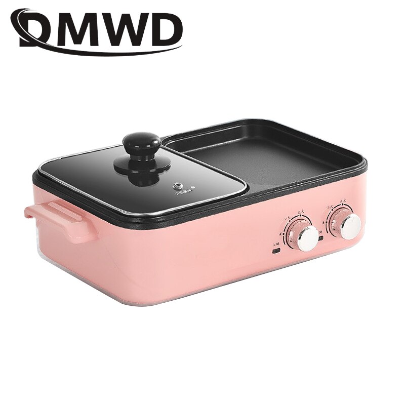 Multifunction Electric Cooker Hotpot Barbecue Grill Griddle Egg Omelette Frying Pan Stove Crepe Oven Pancake Pie Baking Roaster
