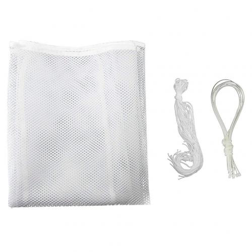 Filet De Sécurité Amovible Pour Balcon Et Escalier - Protection Enfant Et Animal - Blanc, Plusieurs Tailles - 9