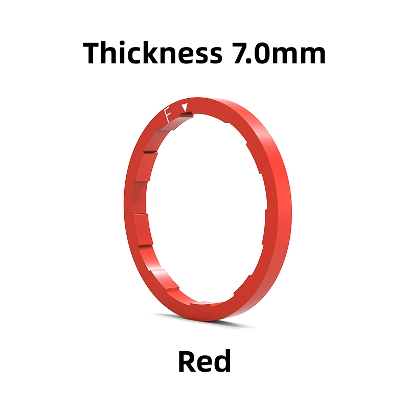 Bike Cassette Gasket Freehub Body freewheel Washer Freewheel Spacers Bicycle Hub Washer For Adjusting Bike Flywheel washer