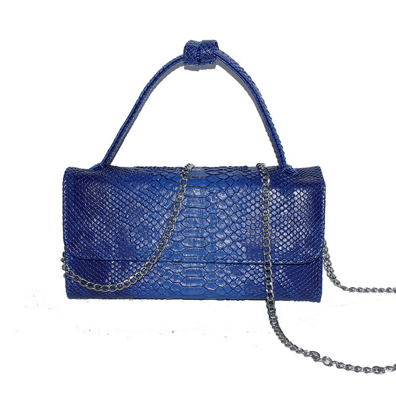 neue Stil Europa Und Amerika extra große Nein. Schlangenhaut Schulter FRAUEN Tasche